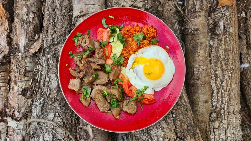 recettes cambodgiennes boeuf lok lak