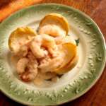 Crevettes et artichauts à la bretonne 0