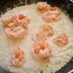 Crevettes et artichauts à la bretonne 0011