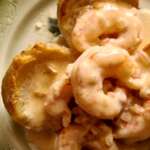 Crevettes et artichauts à la bretonne 0017