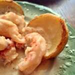Crevettes et artichauts à la bretonne