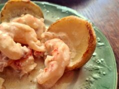 Crevettes et artichauts à la bretonne