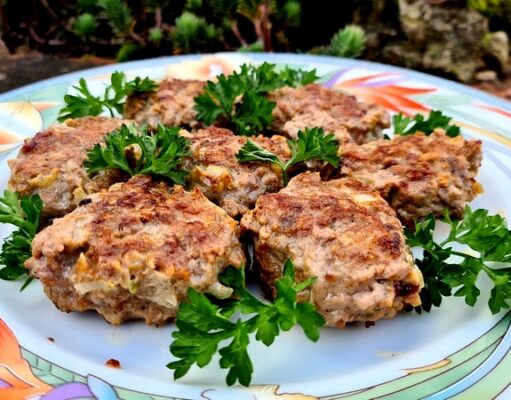 Croquettes d’agneau (Albanie)