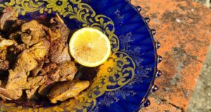 Foies de volaille à l’ail et au citron (Liban)