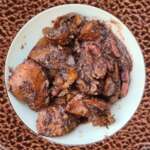 Foies de volaille à la bourguignonne 0