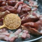 Foies de volaille à la bourguignonne 0005