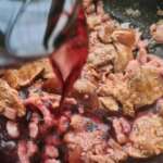 Foies de volaille à la bourguignonne 0007
