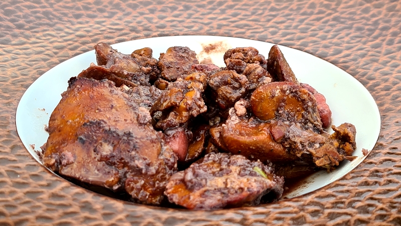 recettes libanaises foies de volaille à l'ail et au citron