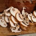 Fricassée de poulet du Val de Loire 0004