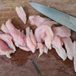 Fricassée de poulet du Val de Loire 0005a