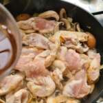 Fricassée de poulet du Val de Loire 0007