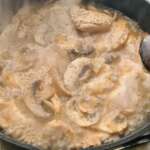 Fricassée de poulet du Val de Loire 0010