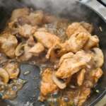 Fricassée de poulet du Val de Loire 0011