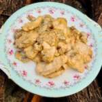 Fricassée de poulet du Val de Loire
