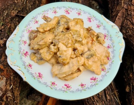 Fricassée de poulet du Val de Loire