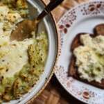 Fromage frais au carvi