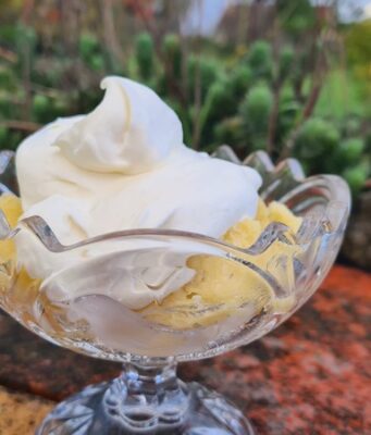 Gâteau au sirop de rhum sans sucre (Panama)