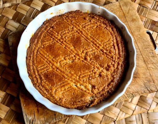 Gâteau breton sans sucre