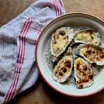 Huîtres gratinées au camembert 0