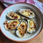 Huîtres gratinées au camembert 0016