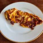 Omelette caramélisée flambée au calvados 0