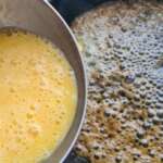Omelette caramélisée flambée au calvados 0004