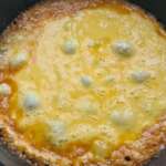 Omelette caramélisée flambée au calvados 0005