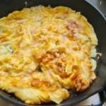 Omelette caramélisée flambée au calvados 0006