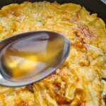 Omelette caramélisée flambée au calvados 0007