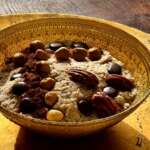 Porridge à la noix de coco sans sucre 0