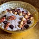 Porridge à la noix de coco sans sucre 0007
