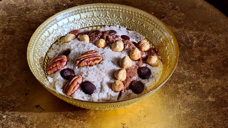 recettes angolaisses porridge à la noix de coco sans sucre