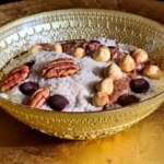 Porridge à la noix de coco sans sucre