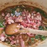 Poulet aux champignons à la normande0014