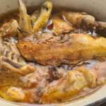 Poulet aux champignons à la normande0019