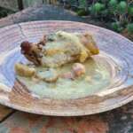 Poulet aux champignons à la normande0027