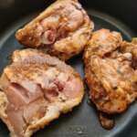 Poulet aux épinards et lait de coco 0006