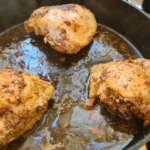 Poulet aux épinards et lait de coco 0007