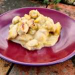 Poulet aux pommes flambées au Calvados 0022