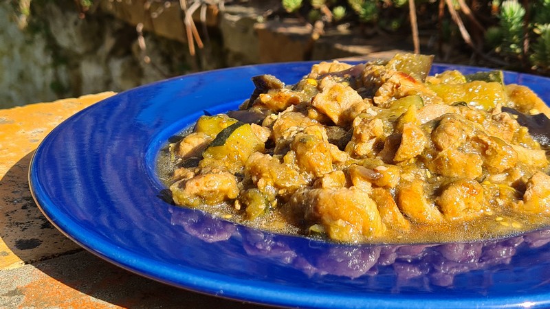 recettes antiguayennes ragoût de porc aux légumes