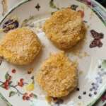 Salade au Chavignol frit 5