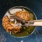 Salade au Chavignol frit 8