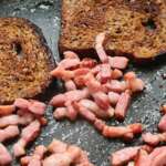 Salade au Chavignol frit 9