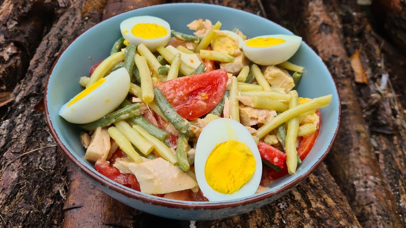 recettes monégasques salade monégasque