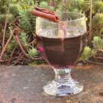 Vin chaud au cassis sans sucre