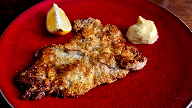 recettes autrichiennes wiener schnitzel ou escalope viennoise