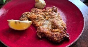 Escalope viennoise – Wiener schnitzel (Autriche)