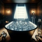 bain glacé
