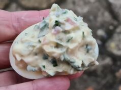 Sauce pour poissons et oeufs
