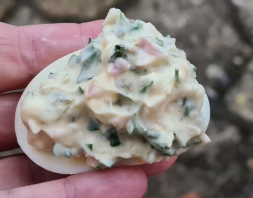 Sauce pour poissons et oeufs